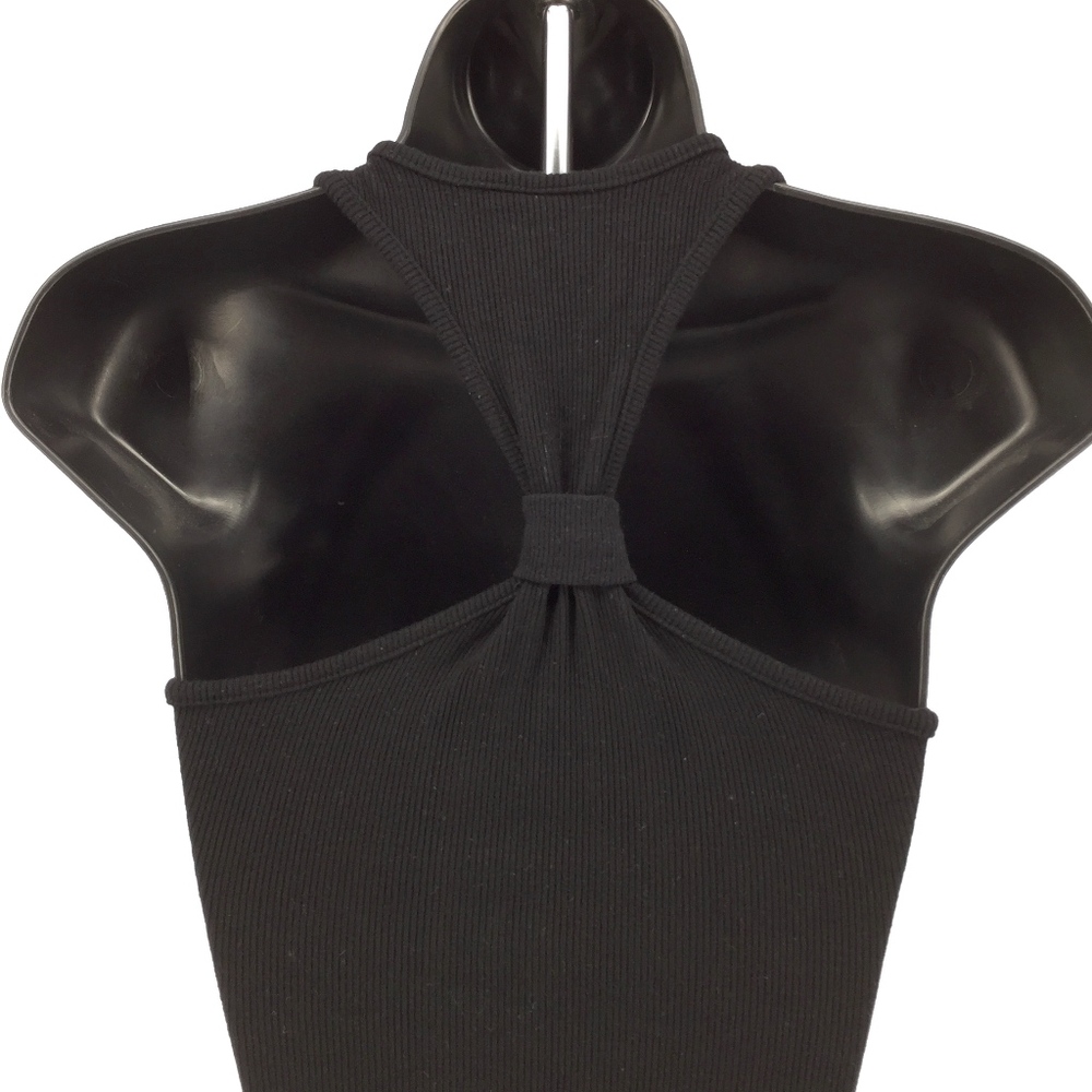 Avec Embellished Rib Knit Racerback Dress / Top - Picture 7 of 9